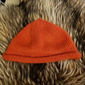 Wooden ships knit hat 